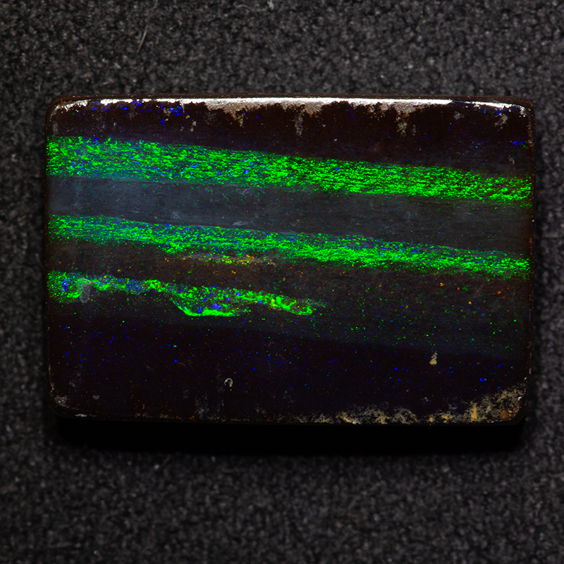 12.07 ct boulder opal 17.6x11.9x4.5mm