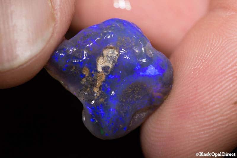 12.57 ct rough opal piece 18mm across