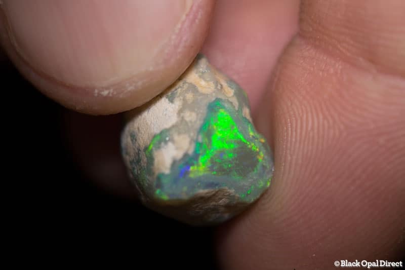 12.87ct rough opal piece