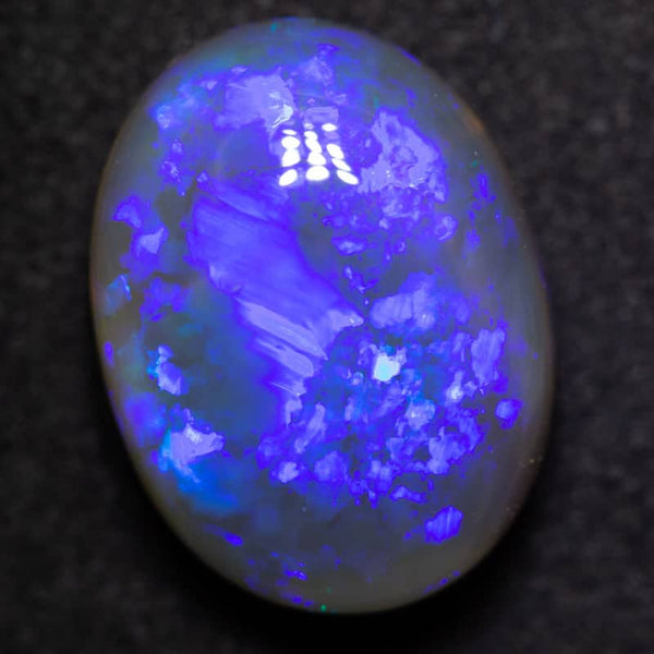 【BLACKPURPLE】23SS★ [blacklabel] Lumiere Crystal Pearl NC 12.96 ct black crystal opal 18x13x8mm