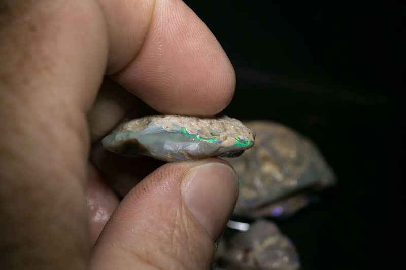 122 ct rough opal parcel