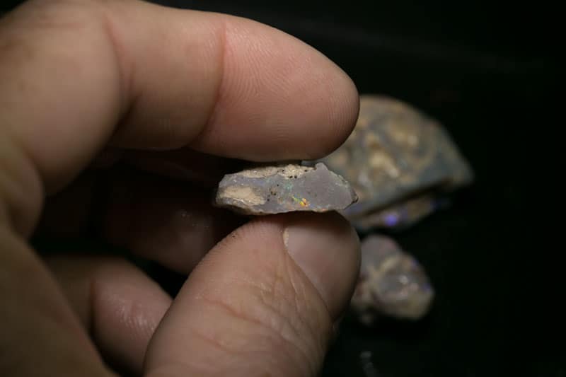 122 ct rough opal parcel