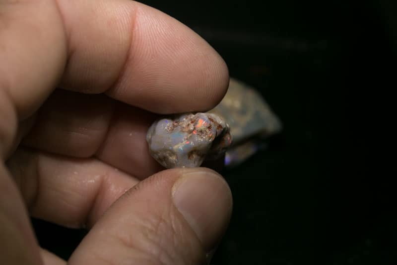 122 ct rough opal parcel