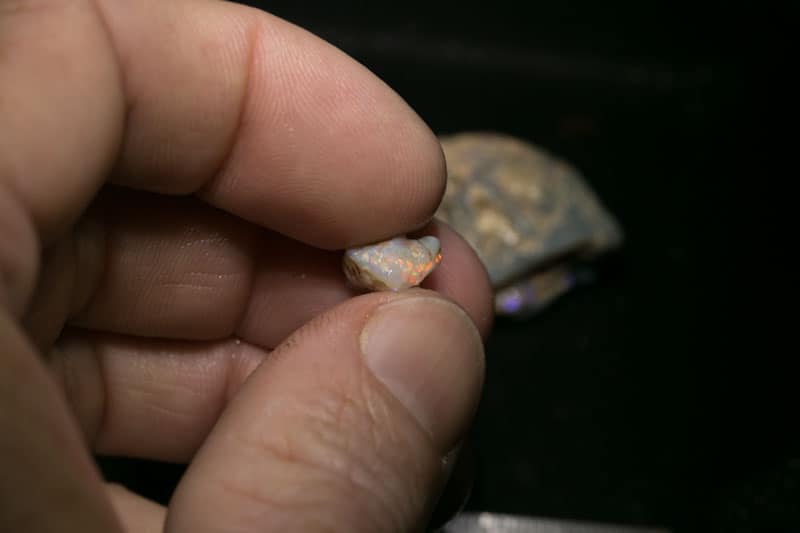 122 ct rough opal parcel