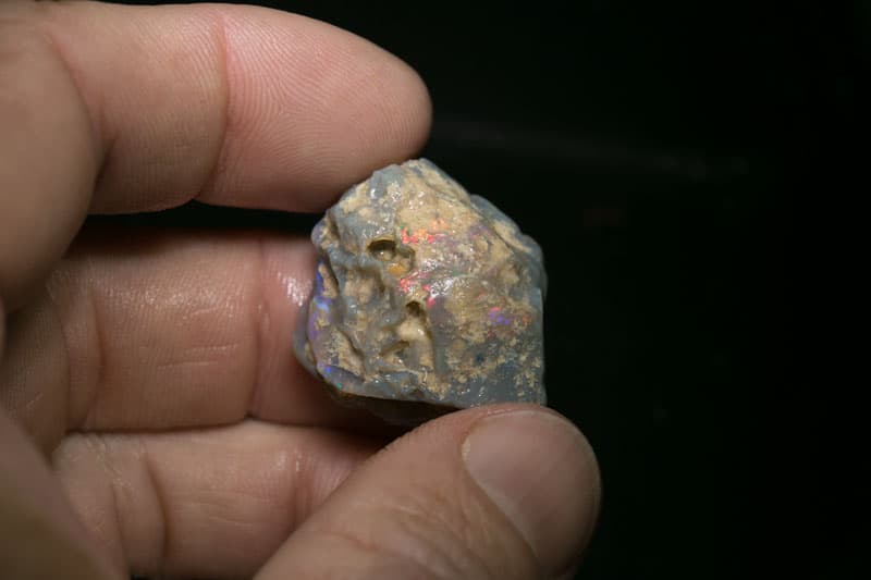 122 ct rough opal parcel