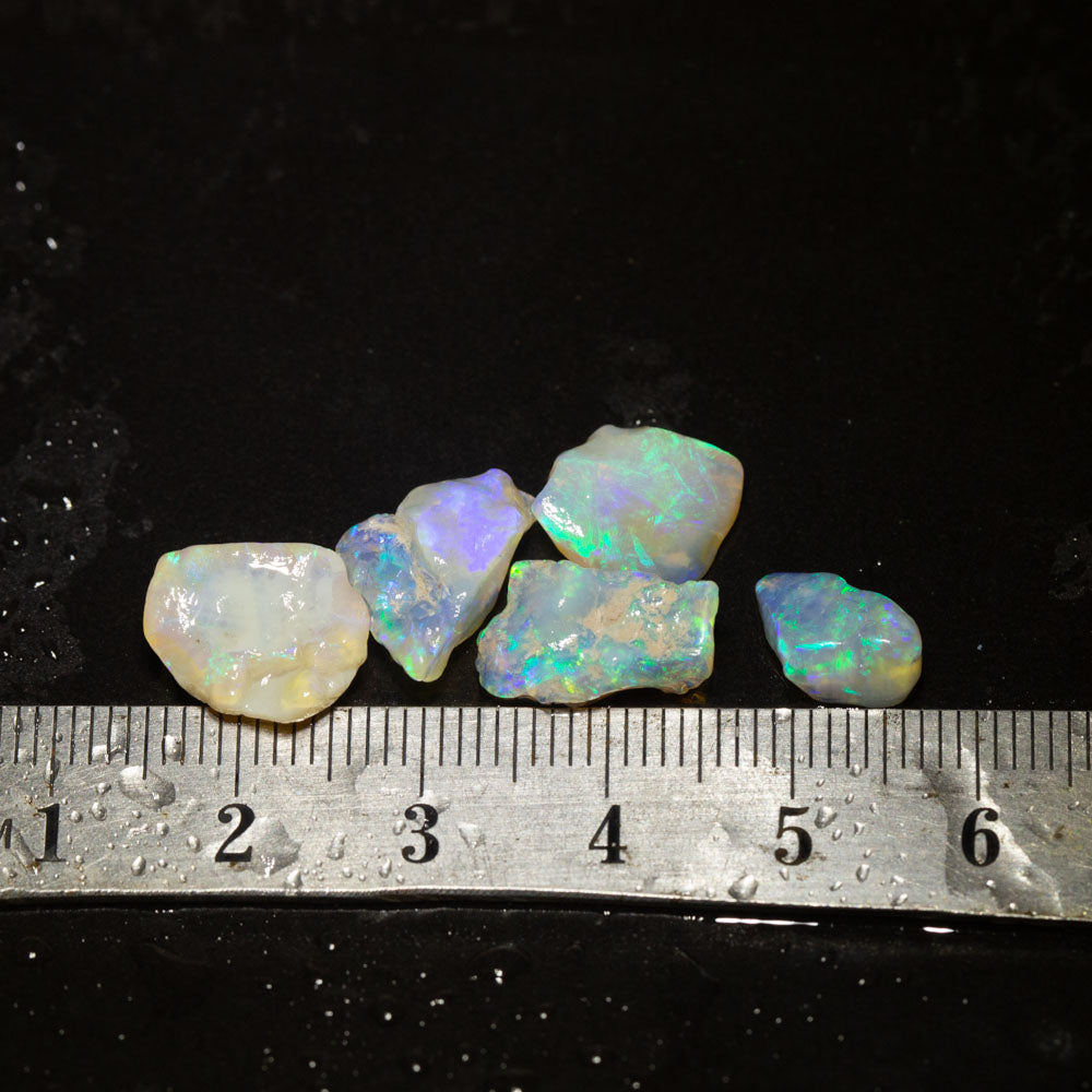 12 ct rough opal parcel 5pc
