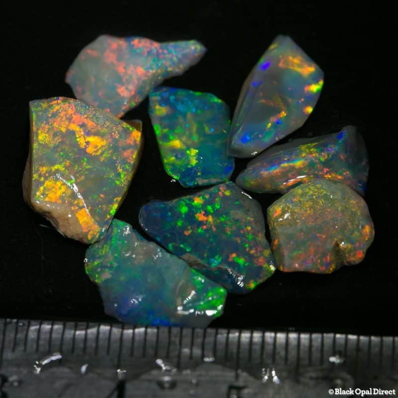 12ct inlay opal