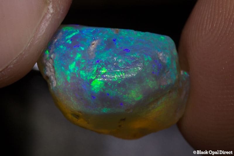 13.15ct rough opal piece