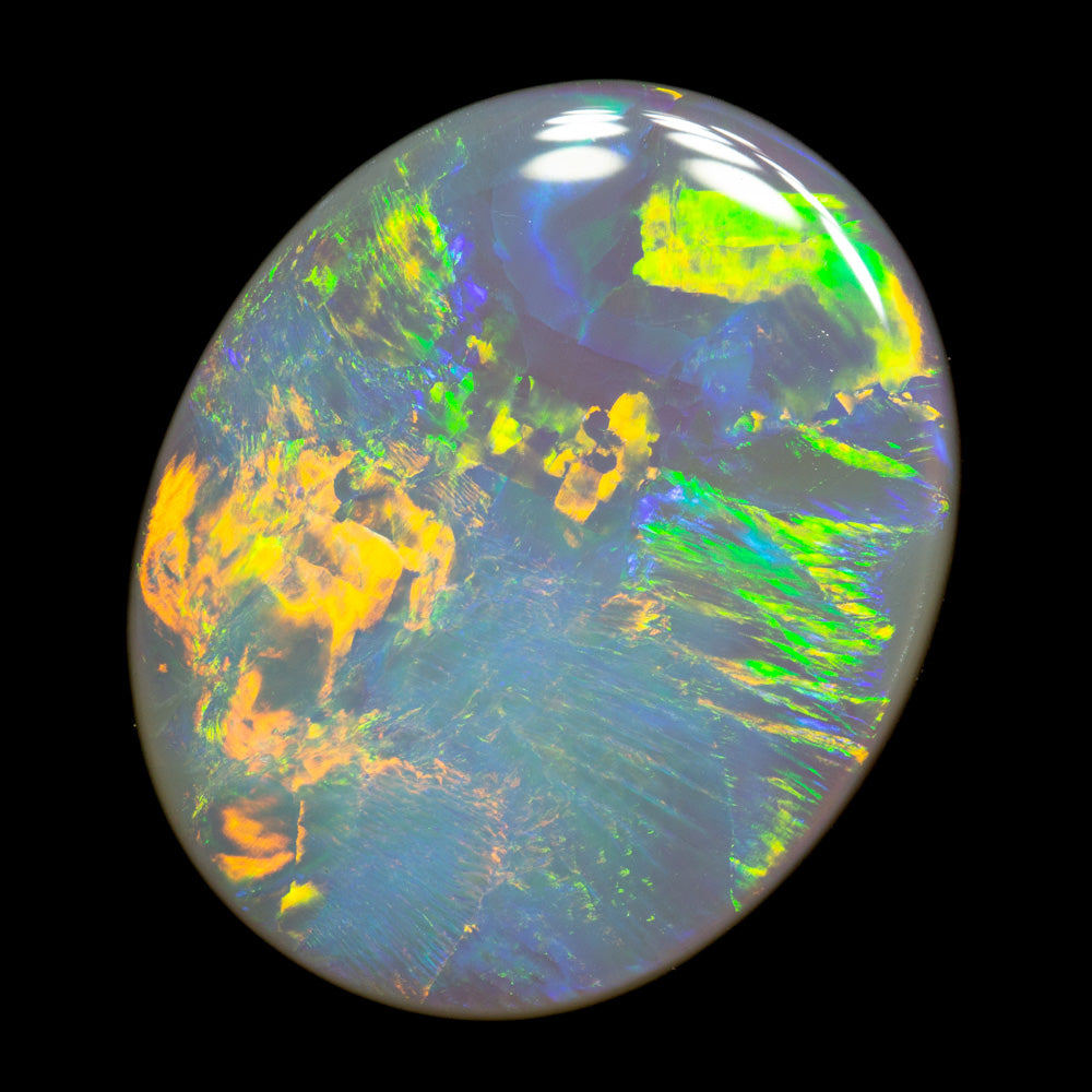 13.53 ct dark opal 25x19x4mm