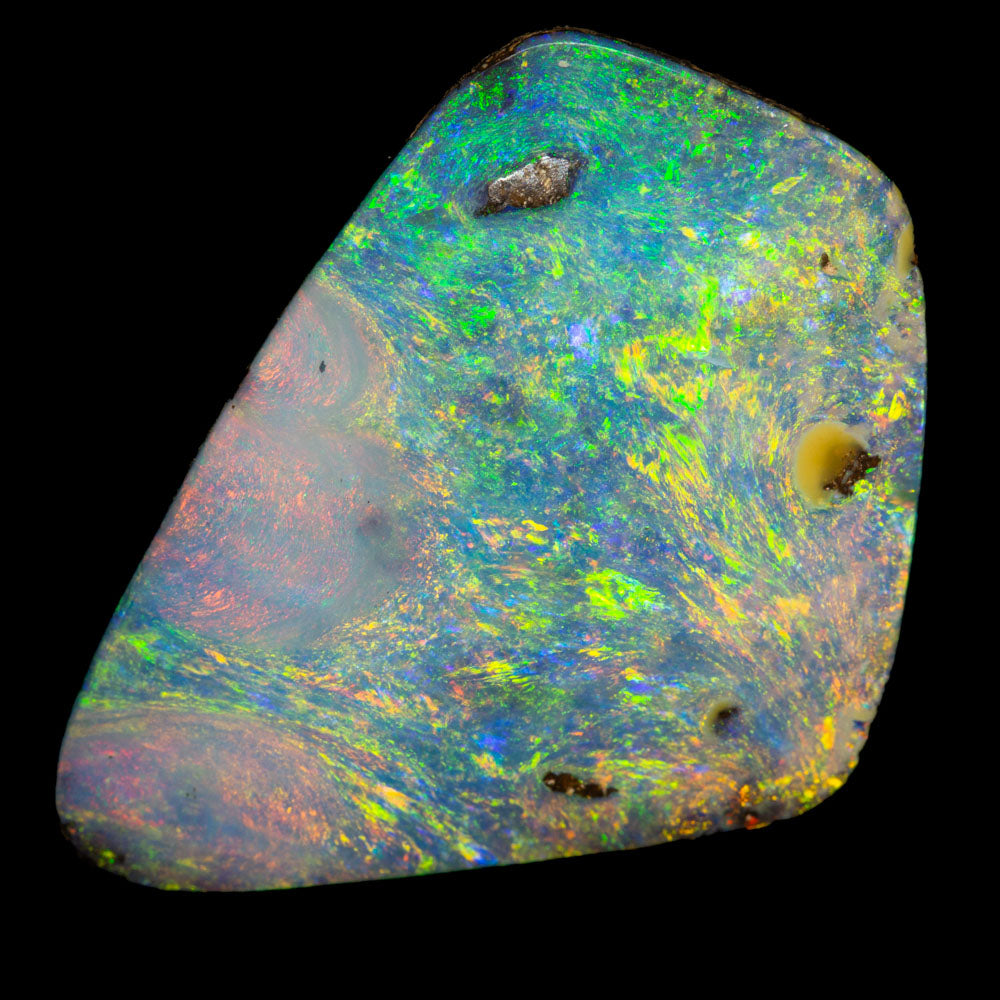 13.94 ct boulder opal 21.2x15.7x5.5mm