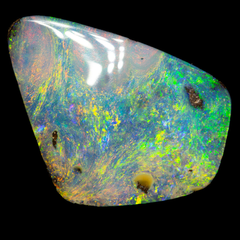 13.94 ct boulder opal 21.2x15.7x5.5mm