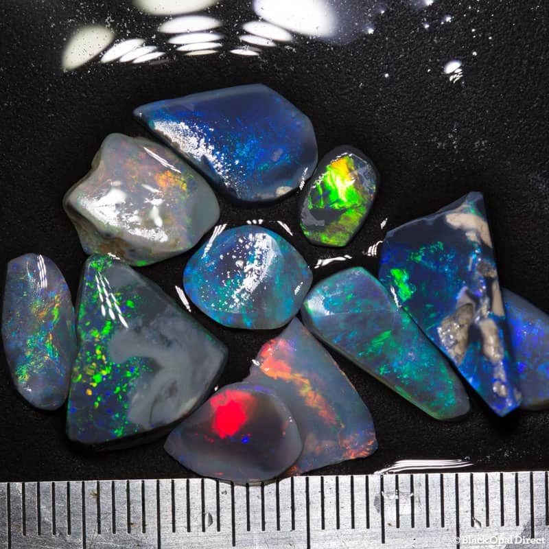 13.97ct opal rubs
