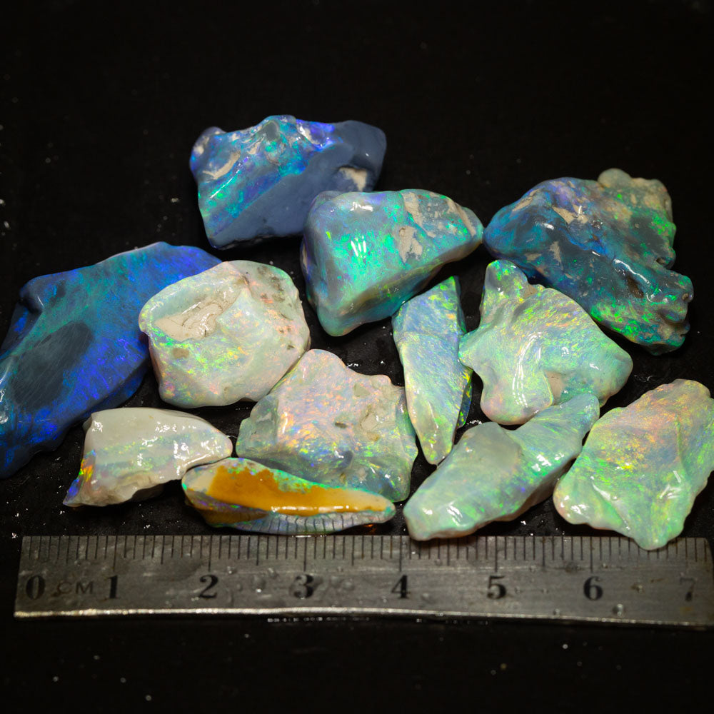 133 ct rough opal parcel 12pc