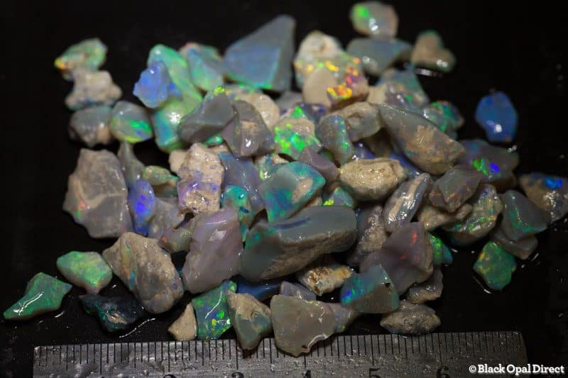 133ct rough opal parcel