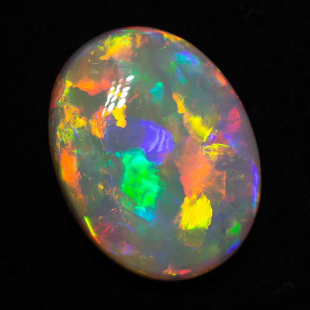 14.43 gem crystal opal 19.8x15.2x7.8mm