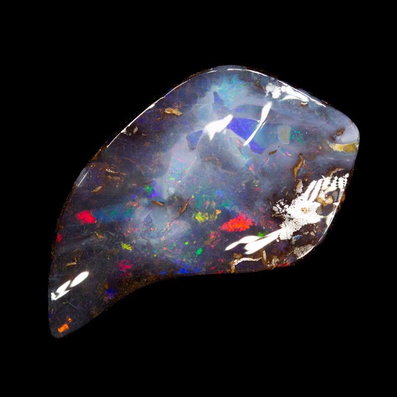 14.85 ct boulder opal 28x16.1x4mm