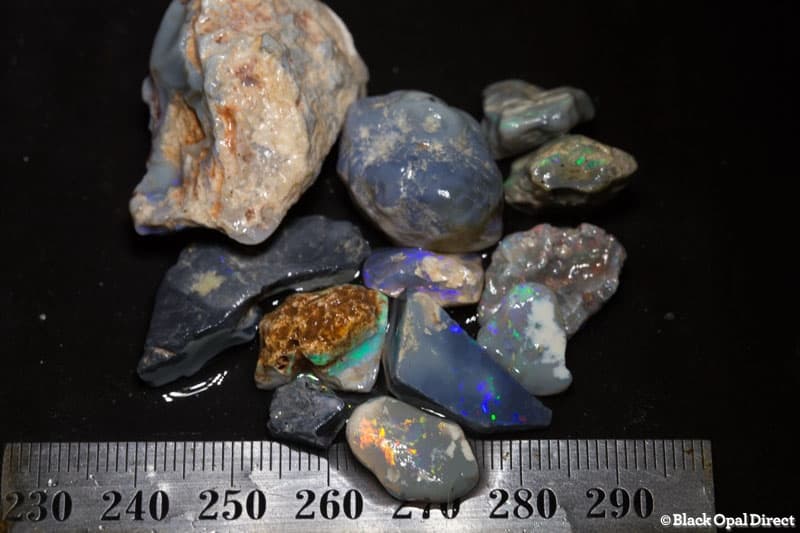 143ct rough opal parcel1