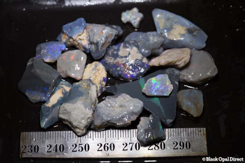 149 ct beginners rough opal parcel Only 2 pieces