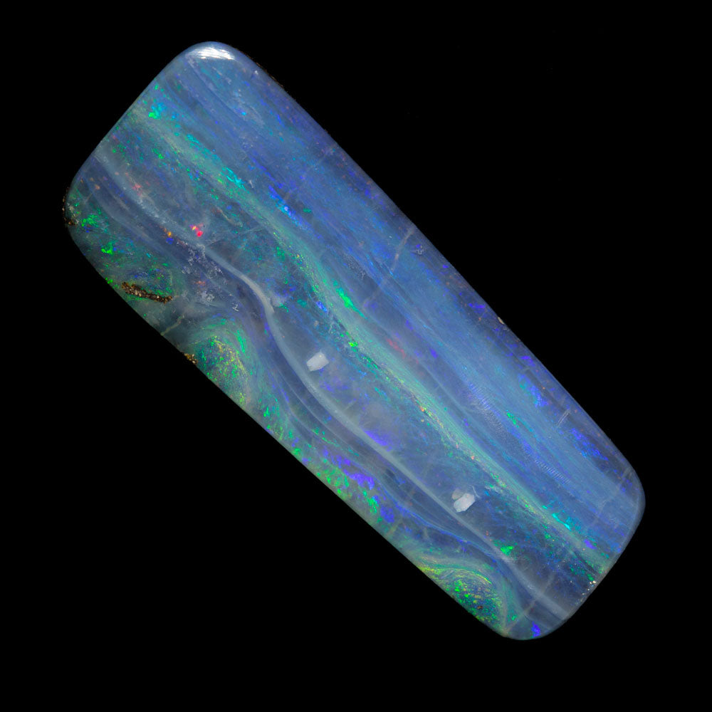 15.55 ct boulder opal 30x11.7x4.4mm