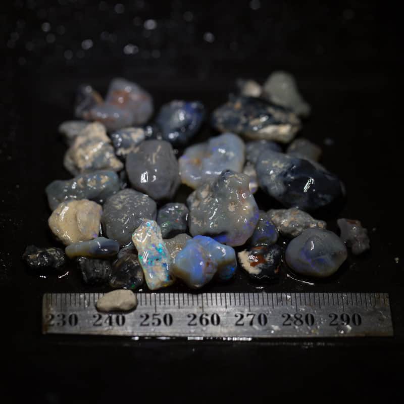 186ct Beginners Rough Opal with Video Tutorials