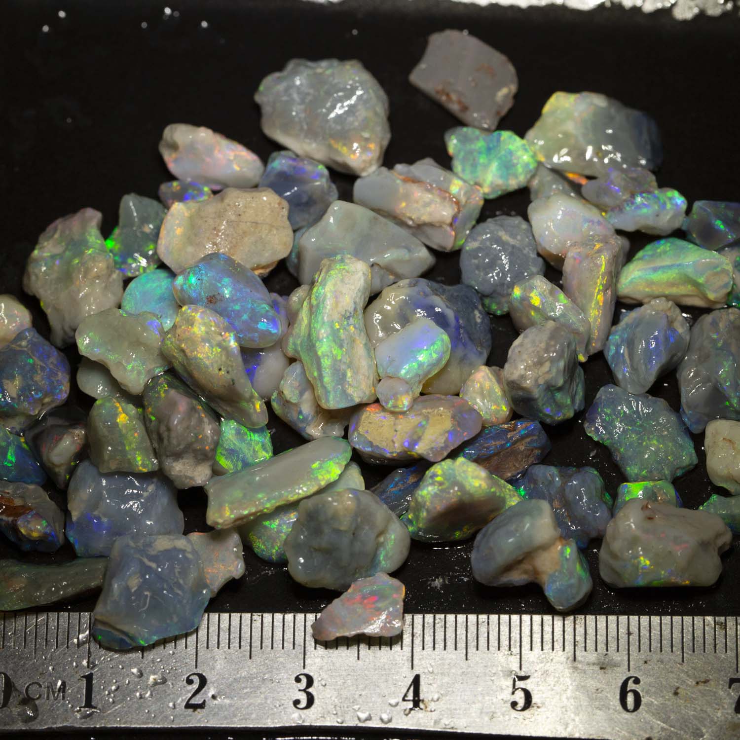 150 ct rough opal parcel 65pc