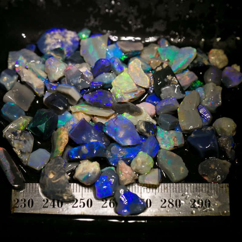 153ct-rubbed-opal-parcel