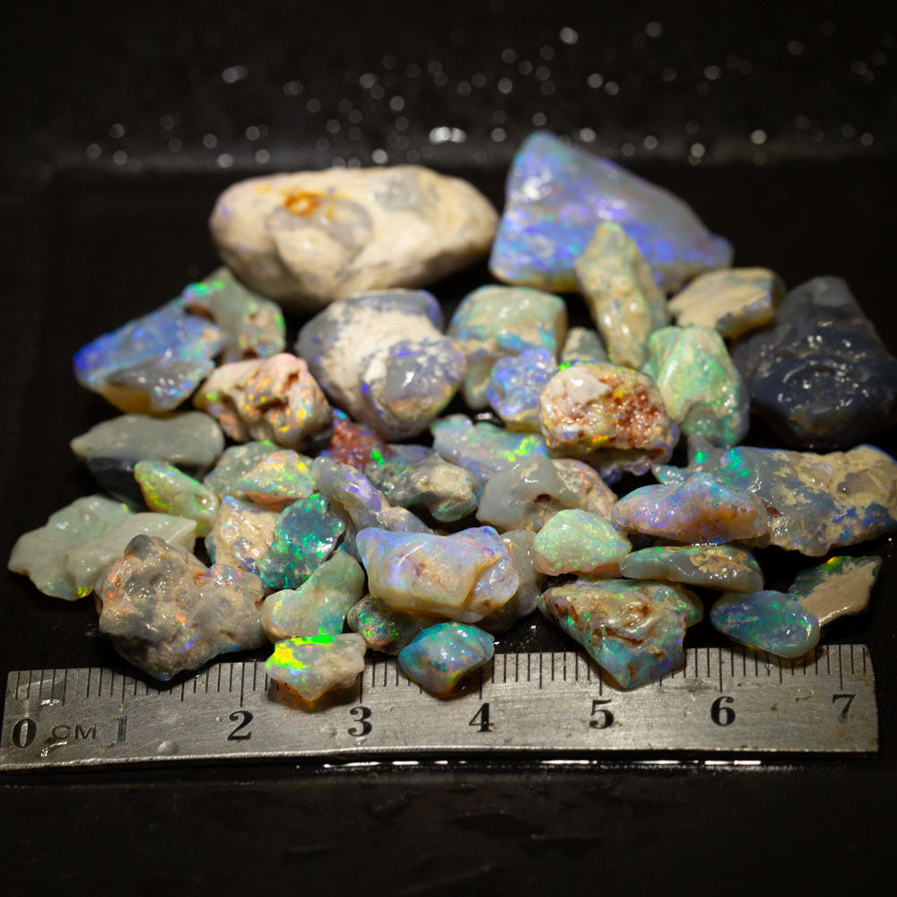 157 ct rough opal parcel