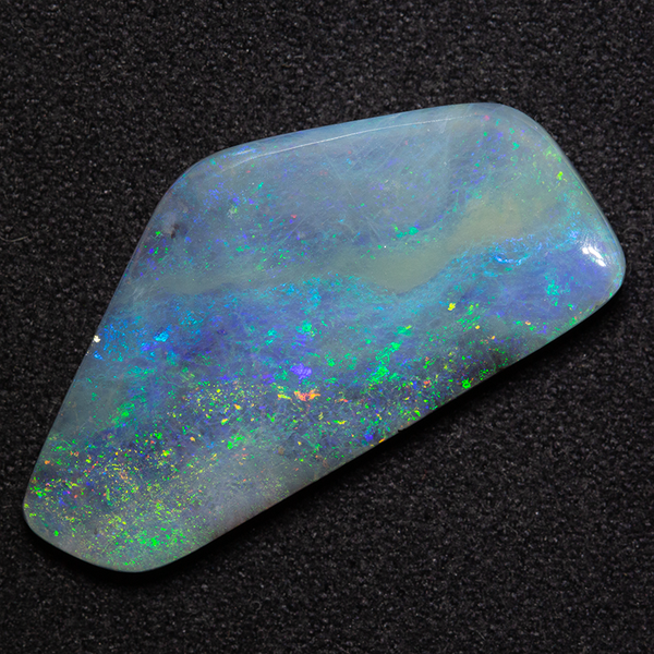 16.54 ct boulder opal 28x14.4x5.1mm