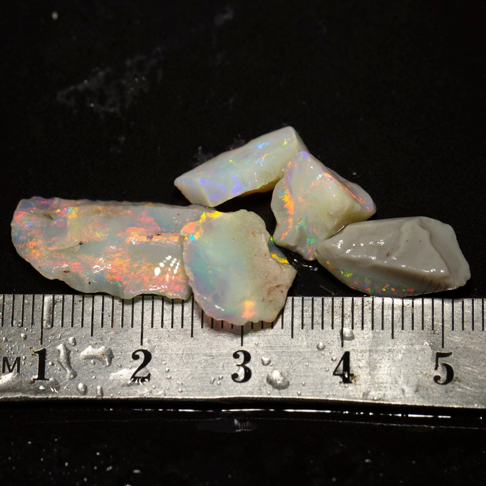 16 ct rough opal parcel 4pc