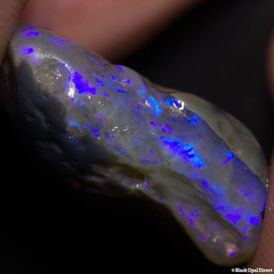 17.12ct rough opal piece 26mm across