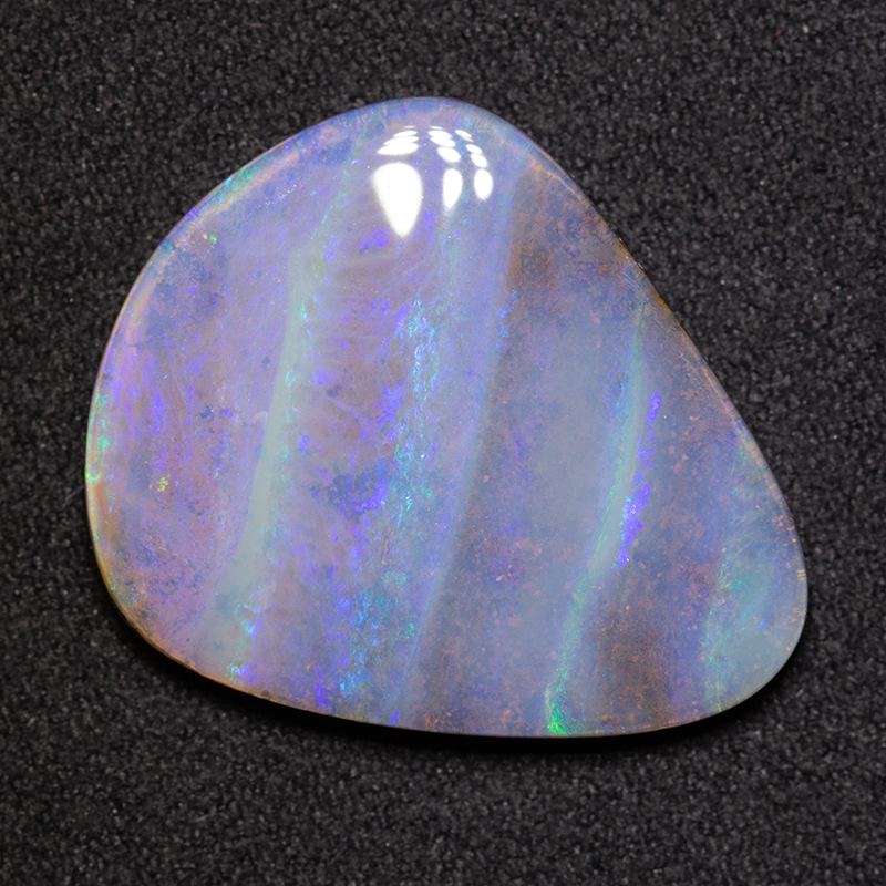 17.14 ct boulder opal 23.8x20x4.5mm