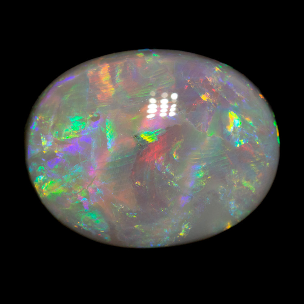 17.42 ct dark opal 21x16x8 mm