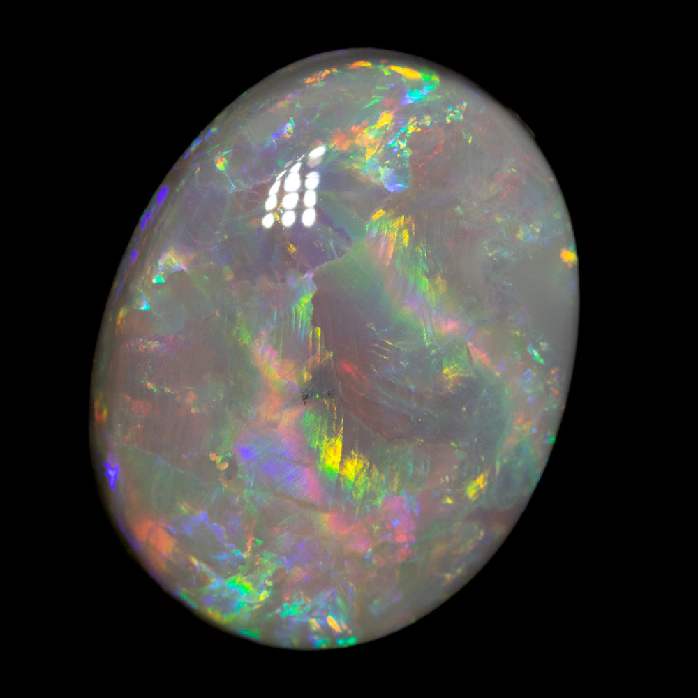 17.42 ct dark opal 21x16x8 mm