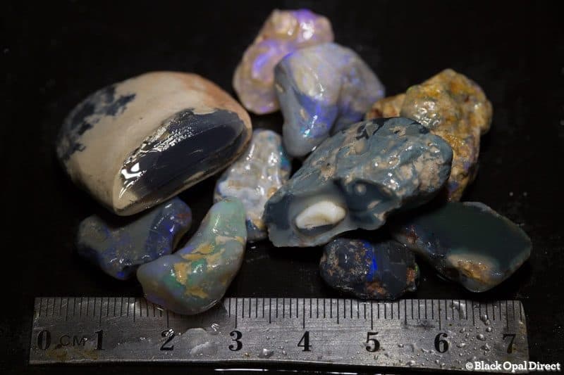 170ct rough opal parcel