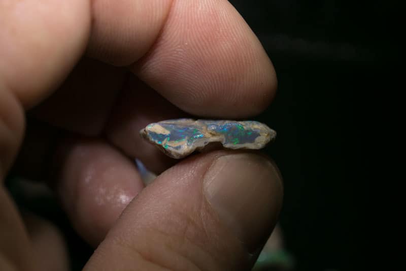 174 ct rough opal parcel 18pc for intermediate opal cutters