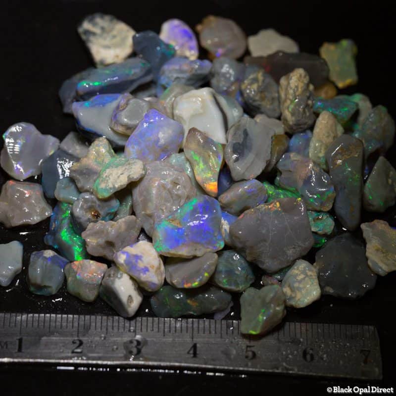 177ct rough opal parcel