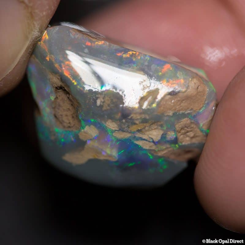 18.94 ct rough opal piece 23mm across