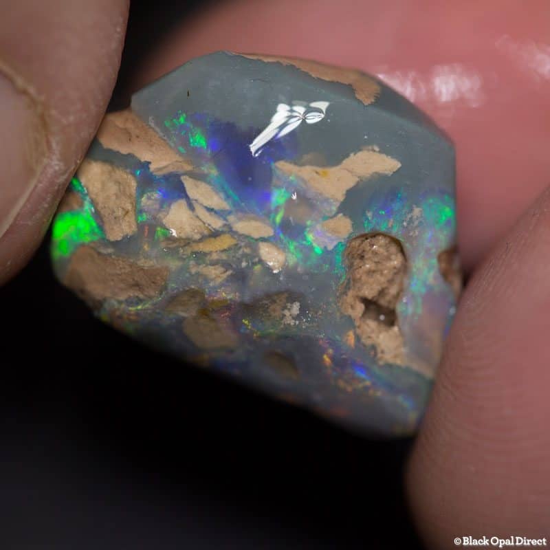 18.94 ct rough opal piece 23mm across