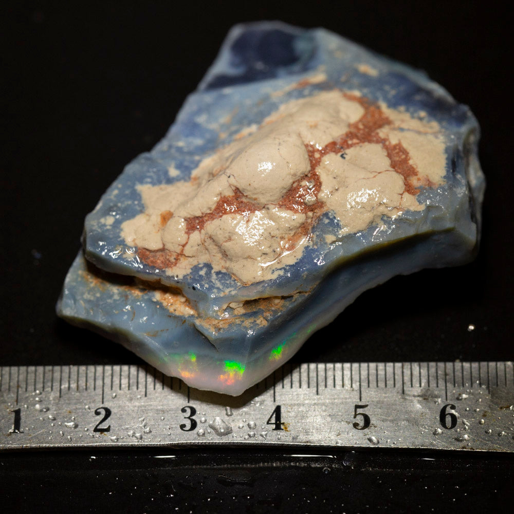 182 ct rough opal piece