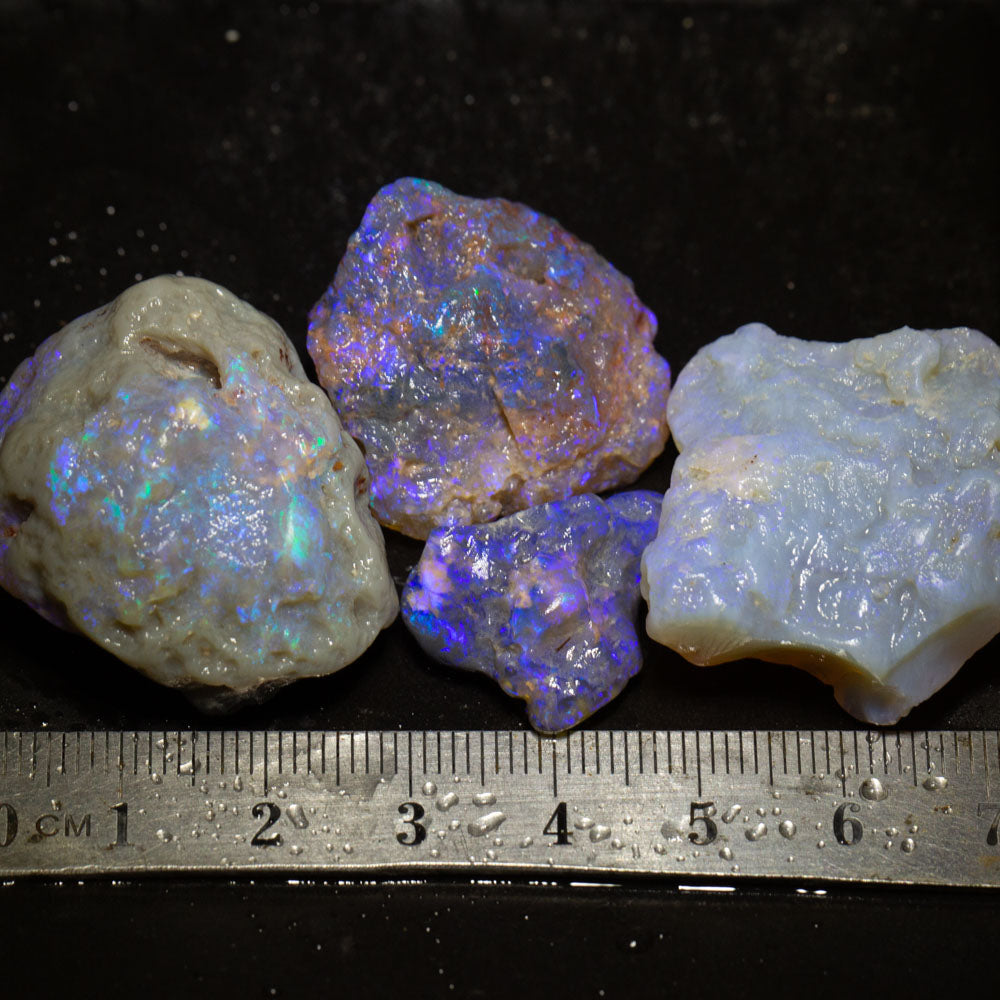 189 ct rough opal parcel 4pc