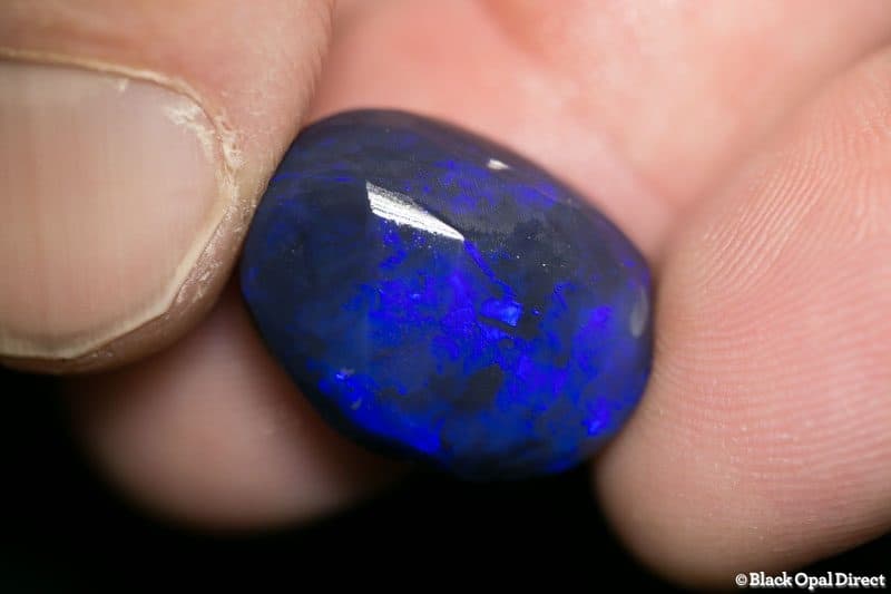 19.73 ct rubbed opal piece 20mm across