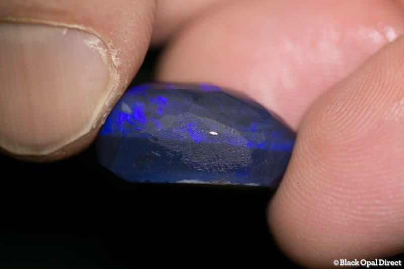 19.73 ct rubbed opal piece 20mm across