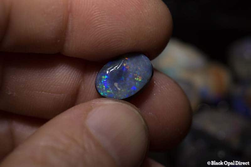 194 ct rough opal parcel for intermediate opal cutters