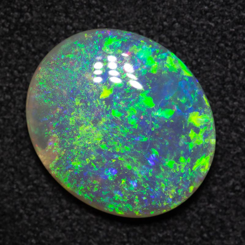 2.00 ct crystal opal 11.2x9.7x3.1mm
