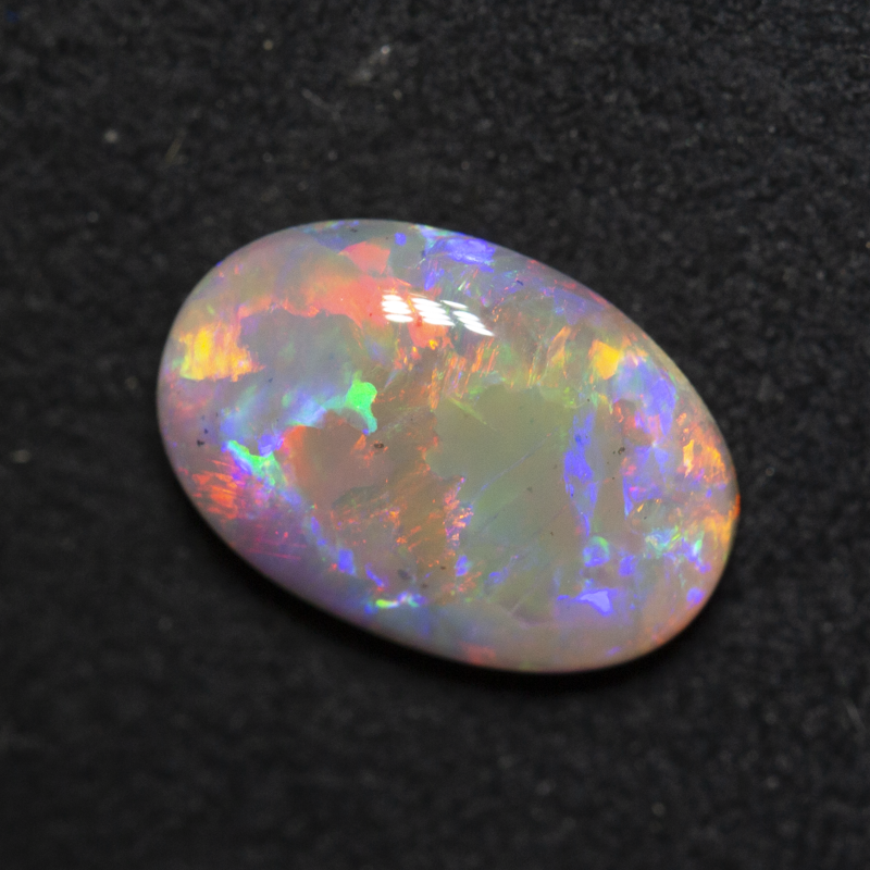 2.02 ct dark opal 11.2x7.7x4mm