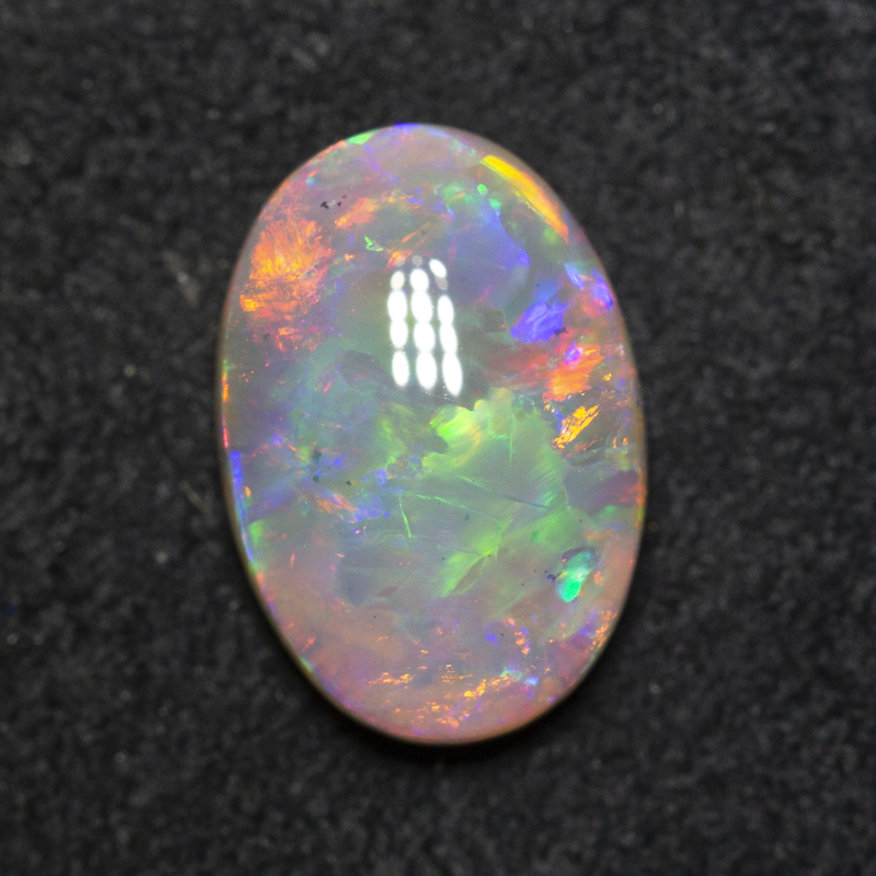 2.02 ct dark opal 11.2x7.7x4mm