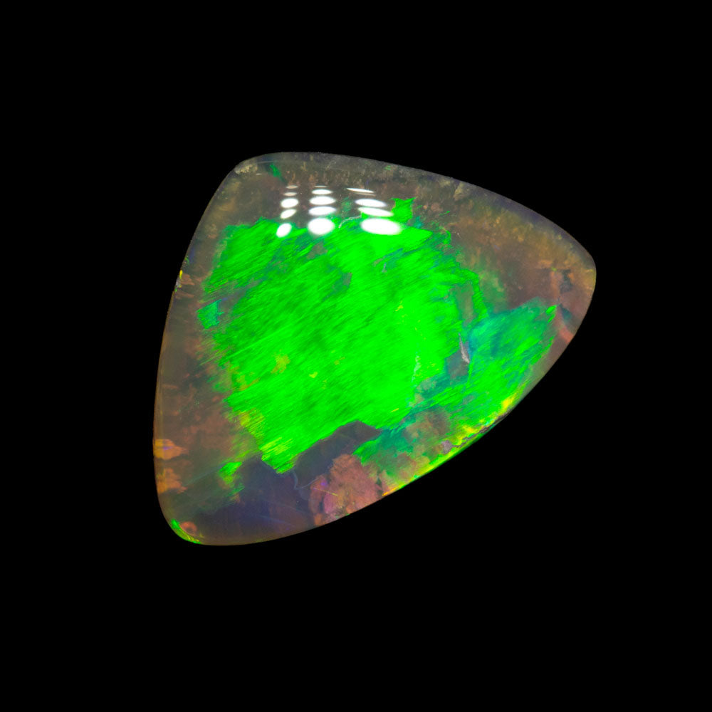 Australian 2.07 ct crystal opal 12.2x8.9x3.4mm | Black Opal Direct