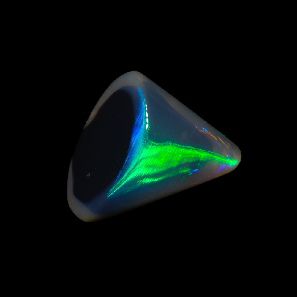 2.09 ct black opal 11.6x8.5x4.8mm