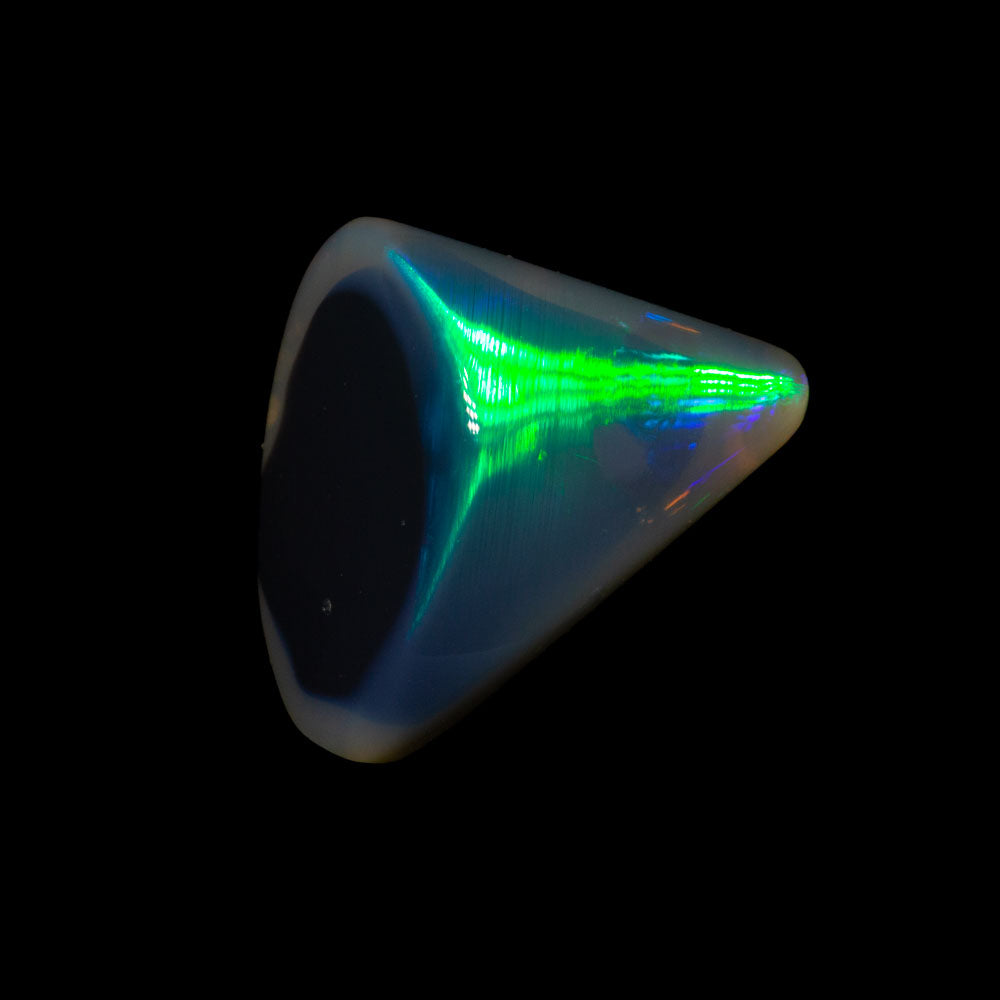 2.09 ct black opal 11.6x8.5x4.8mm