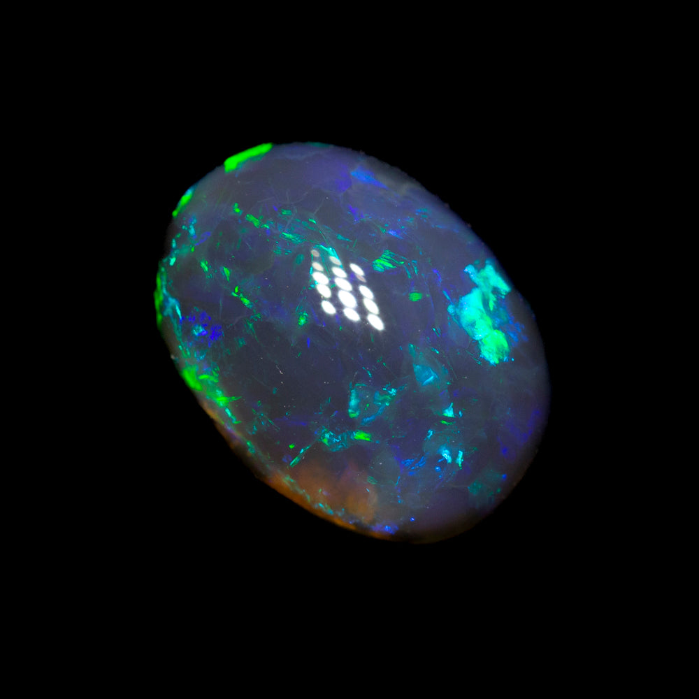 2.12 ct black opal 9.6x7.1x4.8mm